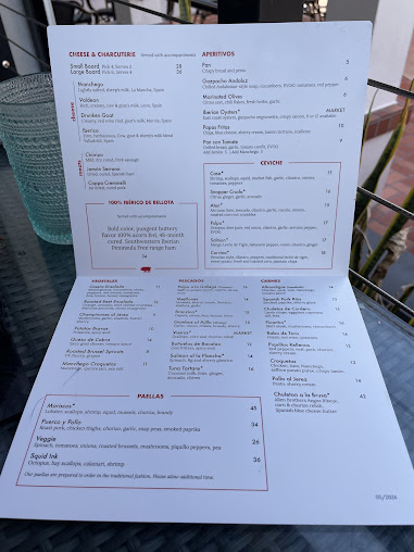 Menu Ceviche Tapas Bar And Restaurant - 4