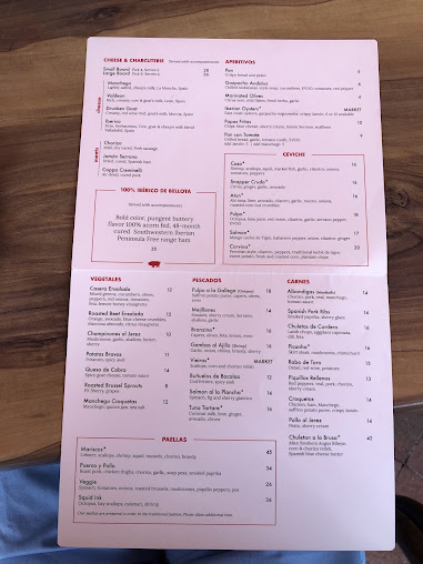 Menu Ceviche Tapas Bar And Restaurant - 5