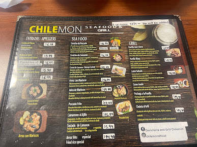 Menu Cevicheria And Grill Chilemon - 0