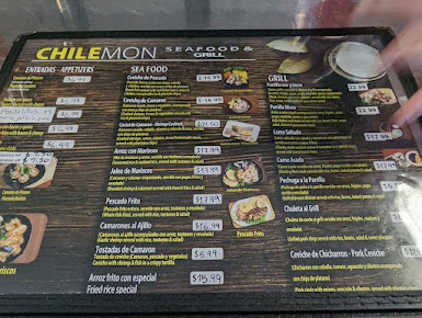 Menu Cevicheria And Grill Chilemon - 1