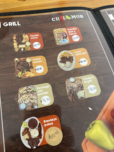 Menu Cevicheria And Grill Chilemon - 3