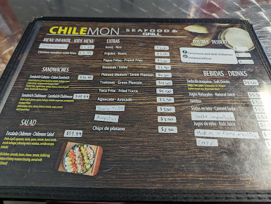 Menu Cevicheria And Grill Chilemon - 6