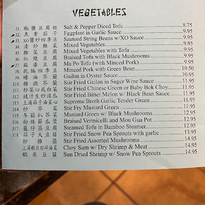 Menu Cf Cheng Chinese Cuisine - 8