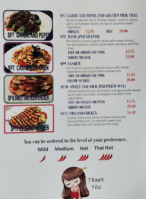 Menu Chai Yo Thai Riverview - 1
