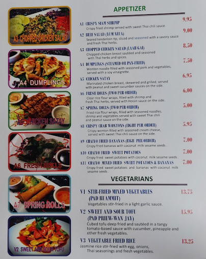 Menu Chai Yo Thai Riverview - 2