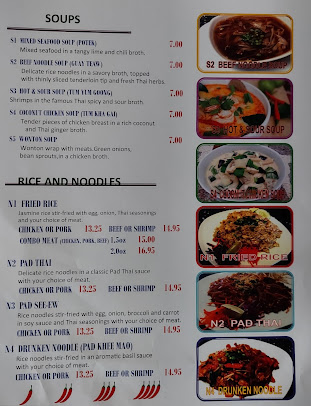Menu Chai Yo Thai Riverview - 3