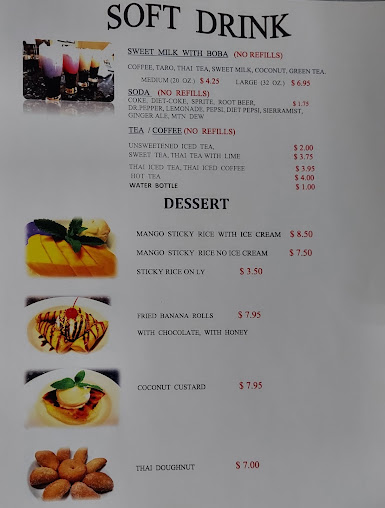 Menu Chai Yo Thai Riverview - 4
