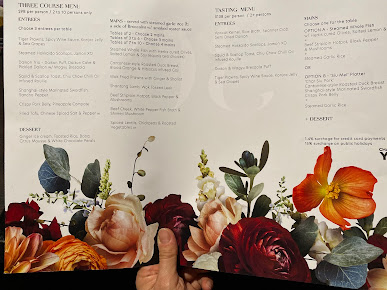 Menu Chairman & Yip - 0