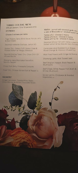 Menu Chairman & Yip - 4