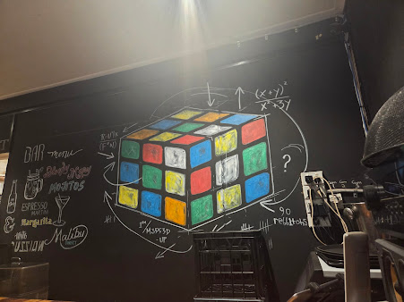 Menu Chalk Espresso Bar - 1