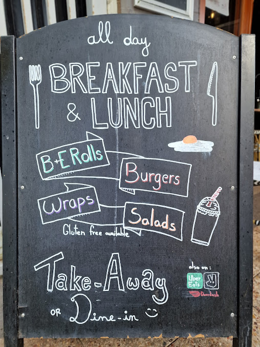 Menu Chalk Espresso Bar - 3