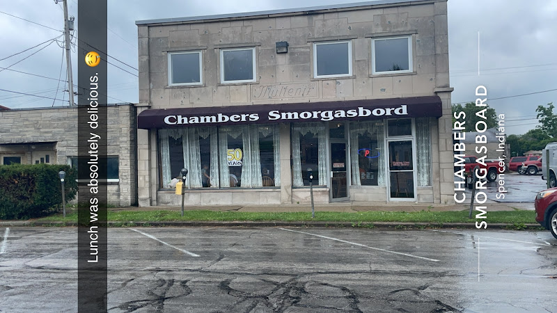 Chambers Restaurant Chambers Smorgasbord