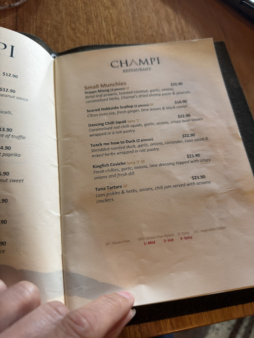 Menu Champi Restaurant - 3