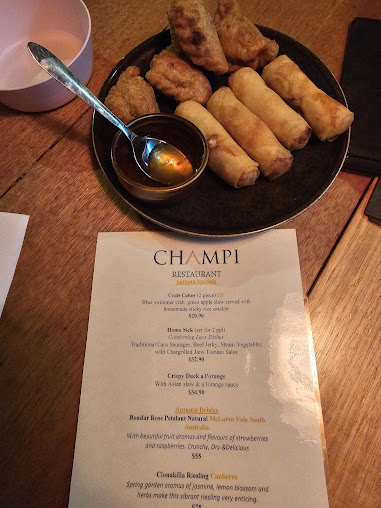 Menu Champi Restaurant - 4