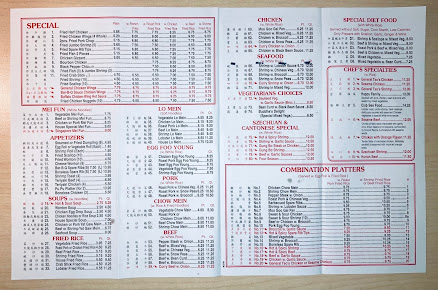Menu Chang He Chinese Kitchen - 2