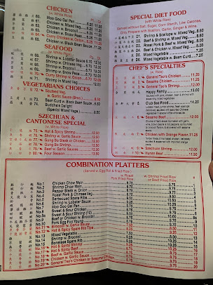 Menu Chang He Chinese Kitchen - 4