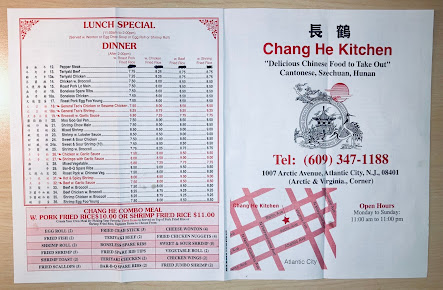 Menu Chang He Chinese Kitchen - 5