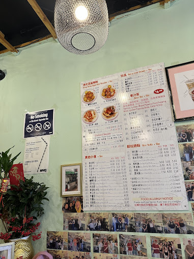 Menu Chang Lai - 0
