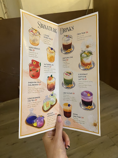 Menu Chapter Two California Kitchen - 4