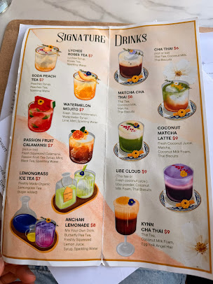 Menu Chapter Two California Kitchen - 5