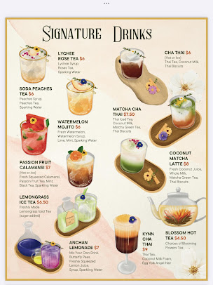 Menu Chapter Two California Kitchen - 7