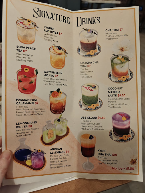 Menu Chapter Two California Kitchen - 9