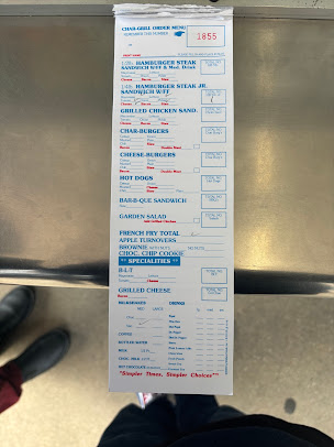Menu Char Grill Hillsborough - 1