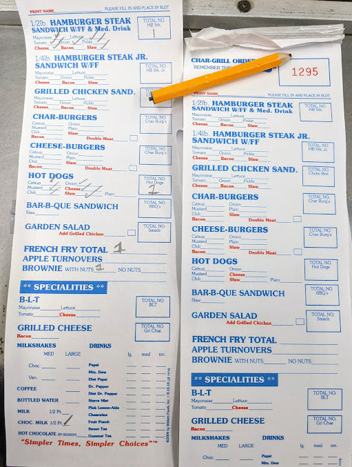 Menu Char Grill Hillsborough - 2