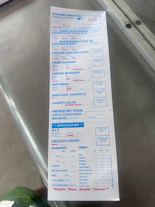 Menu Char Grill Hillsborough - 9
