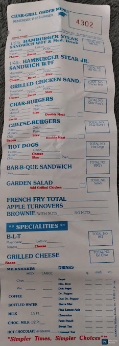 Menu Char-Grill - 0