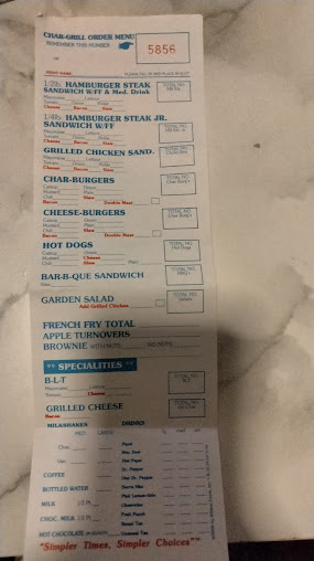Menu Char-Grill - 3