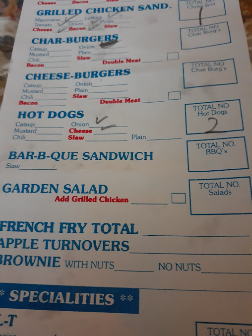 Menu Char-Grill - 5