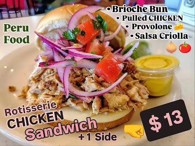 Photo Charcoal Chicken Pollo A La Brasa - 22