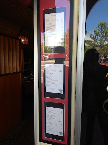 Menu Charcoal Restaurant - 0