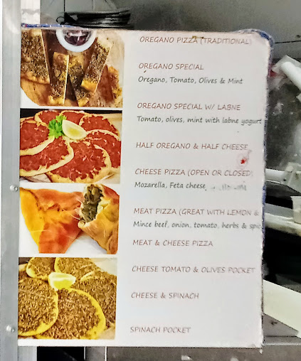 Menu Charley's Lebanese Pizzeria - 3