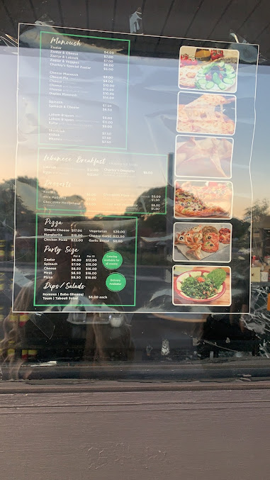 Menu Charley's Lebanese Pizzeria - 6