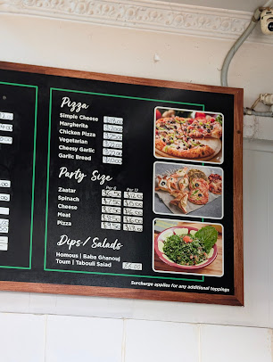 Menu Charley's Lebanese Pizzeria - 7