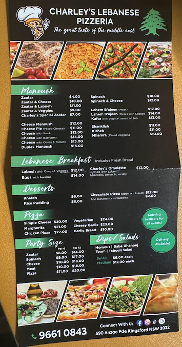 Photo Charley's Lebanese Pizzeria - 10