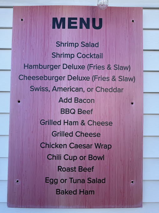 Menu Charlie Beinlich's - 0