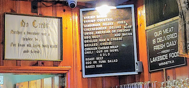 Menu Charlie Beinlich's - 4