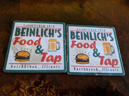 Menu Charlie Beinlich's - 5