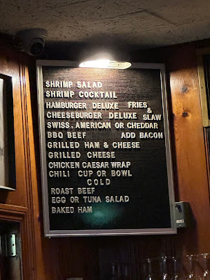 Menu Charlie Beinlich's - 6