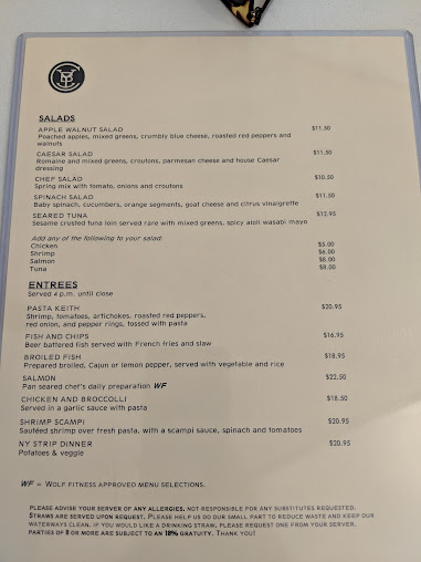 Menu Charlie's Boat Yard - 0