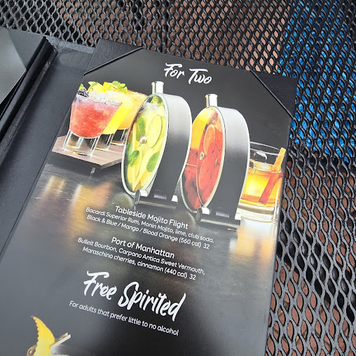Menu Chart House - 5