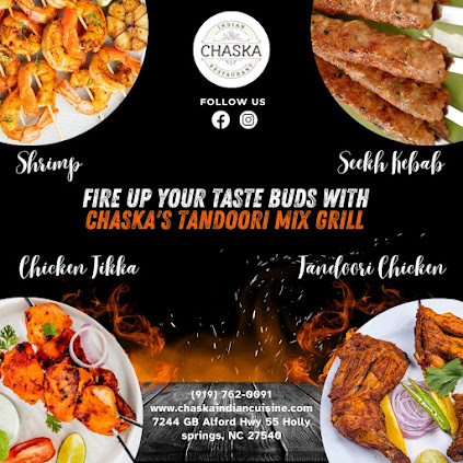 Menu Chaska Indian Cuisine - 0