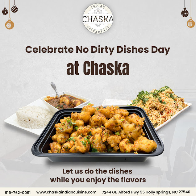 Menu Chaska Indian Cuisine - 1