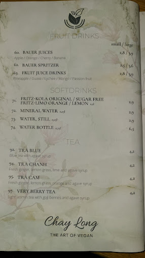 Menu Chay Long Hasenheide - 0