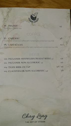 Menu Chay Long Hasenheide - 4