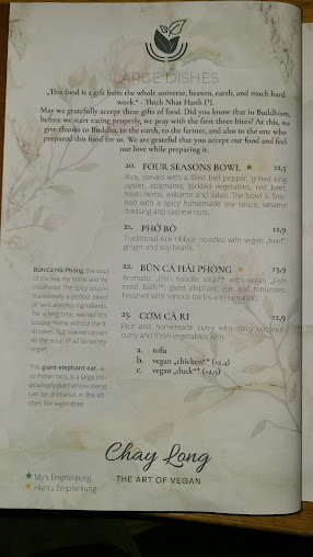 Menu Chay Long Hasenheide - 5