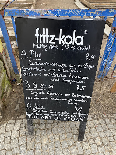 Menu Chay Long Hasenheide - 6